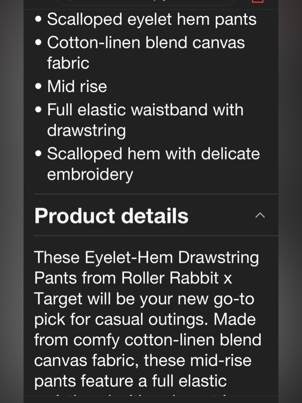 Roller Rabbit pants NWT - Picture 8 of 12